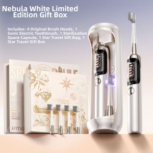JIMOK | Gift for Couples Soft Bristle Electric Toothbrush