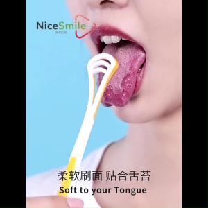 Cạo lưỡi Dụng cụ cạo lưỡi Cây cạo lưỡi Dụng cụ làm sạch lưỡi Giảm hôi miệng