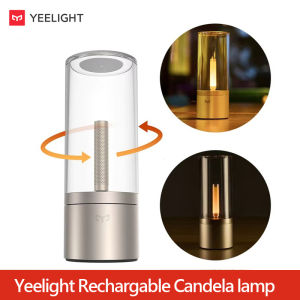 YEELIGHT | Yeelight Candela lamp Led Night light rotate to meet the right mood candle-like breathing Atmosphere light stepless dimming