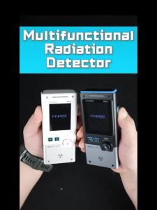 Fnirsi | 3-IN -1 Geiger Counter J321 NR+EF+MF Detection Tool Environmental Monitoring Pollution Monitoring