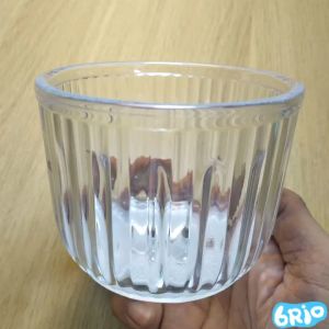 Cối thủy tinh thay thế dòng máy xay BU COOK 300ml