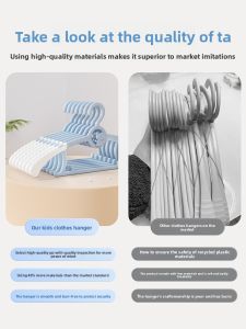 SIVASS | Adjustable Baby to Kids Clothes Hanger