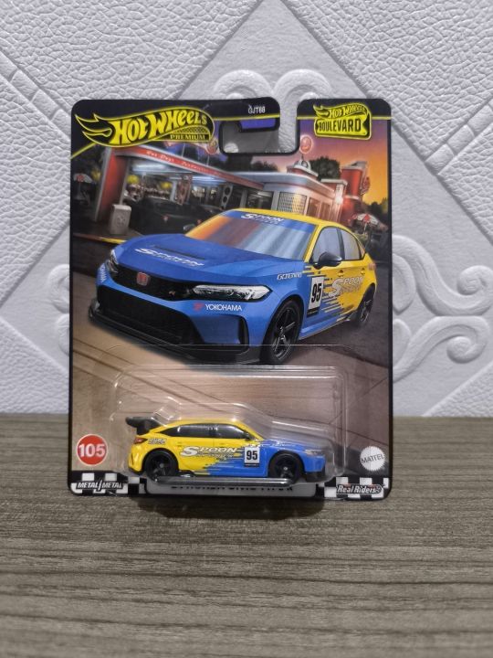 ホットウィール ブールバード ホンダ シビック タイプ-R スプーン 10台 ホットウィール ブールバード シビック タイプR CIVIC スプーン 10台①