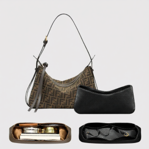 WENJING | Lightweight Satin Inner Bag for Mini and Medium Handbags