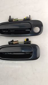 [READY STOCK] Toyota Corolla SEG AE110 AE111 EE110 EE111 1996-2002 Door Outer Handle Exterior (Black)