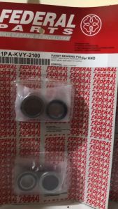 BEARING PULLEY SET FEDERAL VARIO / BEAT KARBU / SCOOPY SPACY FP-911PA-KVY-2100 ORIGINAL FEDERAL