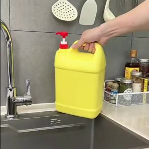 Pump Head Extender Dish Detergent Dispenser