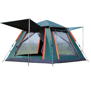 R.joy -  Tenda Camping Kapasitas 3-6 Orang Tenda Gunung Outdoor dan Indoor Tenda Otomatis