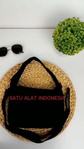 SATU ALAT Tas Selempang SUNNIE 100% Canvas Premium Tebal Tas Kanvas