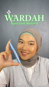 Wardah Aqua Lash Mascara 6 Gr