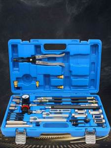 เครื่องมือเปลี่ยนซีลวาล์วเครื่องยนต์แบบไม่ต้องถอดฝากระบอกสูบสำหรับ Mercedes BMW Audi คุณภาพเยี่ยม ราคาไม่แพง