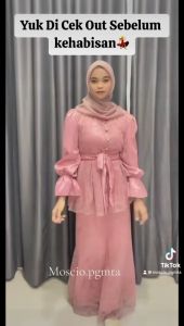 DRESS JENNIFER Fashion Wanita Terbaru Dress Kondangan Cantik Termurah Bisa COD