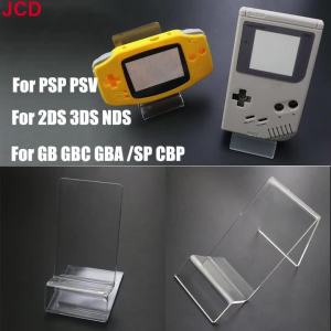 JDC 1pcs JCD For Game Boy GB GBC GBA GBP PSP NDS 3DS 2DS PSV Ps Vita Game Console Exhibition Bracket Acrylic Display Stand