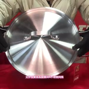 Thicken Grade 316 Stainless Steel Milk Pot/Sauce Pot/Cooking Soup/Cook Pot/Frying Pot