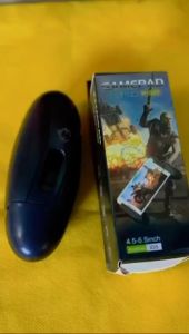 KINO Portable Gamepad Capsule Joystick Handle Games Handphone Aksesoris HP Holder Tuas Mobile Legend PUBG 02