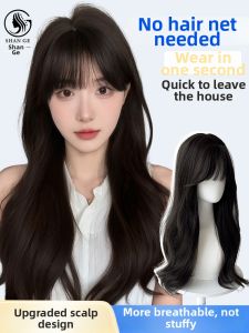 SHANGE | High Top Head Hair Piece For Thinning Hair Grey Coverage No Wig Cap