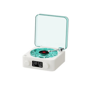 Listen to Aquamarine Audio Classy Stereo Atmosphere Light High Quality Home Record Player Vinyl Record Niche