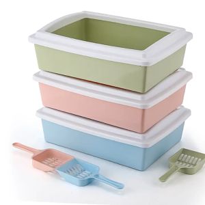 Pet World Cat Litter Tray + Scoop / Toilet Box
