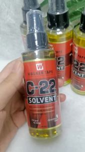 Walker Tape Ultra Hold Hair System Adhesive & 4oz 118ml C22 Solvent Wig Glue Remover for Lace Wigs Toupee Closure