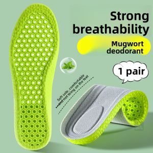 LINGMIAO | Mens Sweat-Absorbing Anti-Odor Shoe Insoles with Deodorizing and Antibacterial Fragrance