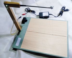 Mesin pemotong Styrofoam portable profesional ukuran alas 30x40 cm
