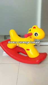 Mainan Jungkat Jungkit Deer Big Deer Toys Music Kidu Toys