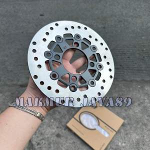 DISC PIRINGAN CAKRAM 8.1 STD 190MM BEAT VARIO SCOOPY LUBANG BAUT 4 CAKRAM DEPAN STANDAR