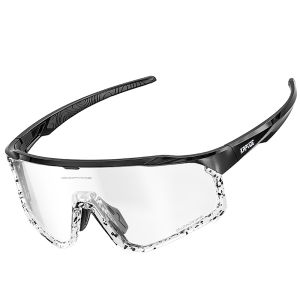 kapvoe | Running Cycling Sunglasses with Photochromic and Polarized Lenses