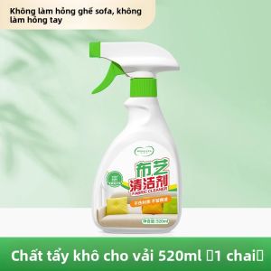 MONLEYTA | Phun rửa ghế sofa bằng vải không cần nước Phun rửa thảm tường chăn tẩy vết bẩn vệ sinh dụng cụ thần kỳ
