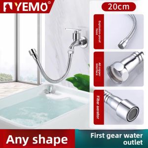 YEMO | Extendable Water Faucet Hose with Flexible Rotation and Splash Prevention