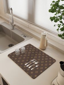 Thảm Rửa Bát Đĩa Chống Thấm Nước Thảm Bếp Thảm Bàn Ăn Thảm Chống Thấm Nước Hiện Đại Đơn Giản Thảm Chống Nóng