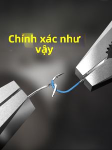 LIANQIU | Móc Câu Cá Chuyên Dụng Thép Cao Carbon