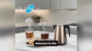 Farfalla FEK-2212 | 1.2L Electric Kettle Jug | Auto Shut-off | Boil-dry & Overheat Protection