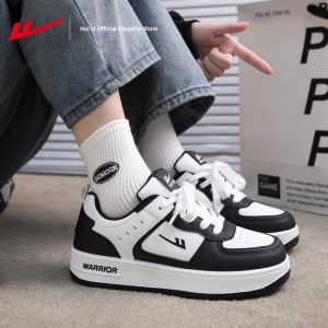 Warrior | Plush Lining High-Top Canvas Shoes