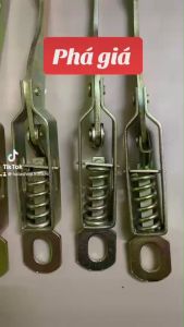 khoá tôm xe tảikhoá lò xo xe tải công nông. ba gác chiều dài 25cm nặng 300g