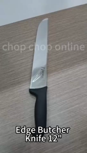 EDGE Butcher Knife 12" Pisau Dapur Profesional Potong Daging Besar Tajam & Tahan Lama Sesuai Dapur ​(KP-0615-1)
