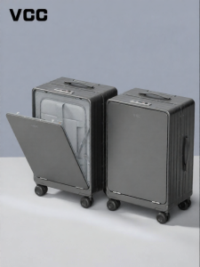 VCC | Front Opening TSA Lockable Aluminum Frame Carry-On Luggage