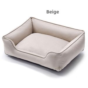 Season-Universal Pet Nest Cat Bed Pad Dog Bed Mat Washable Warm Winter Design Multi-Functional Pet Sleeping Area Mat