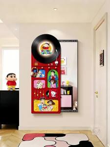 HAOJIUBUJIAN | Gương Đầy Đủ Chiều Dài Trượt Ẩn Thiết Kế Hoạt Hình
