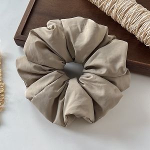 ยางรัดผมทรงลูกบอลสไตล์เกาหลีสำหรับผู้หญิง ยางรัดผมทรงลำไส้ใหญ่ระดับไฮเอนด์ สไตล์เกาหลี ยางรัดผมแบบใหม่ที่ไม่ซ้ำใคร