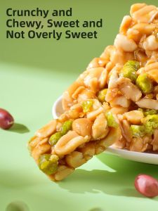 Zhaolei Dog Shit Candy Sichuan Special Snacks Peanut Sugar Lucky Candy Traditional Chinese Confectionery Inner Mongolia Origin