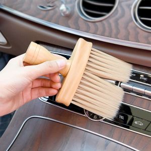 ไม้แปรงที่เหมาะสมสำหรับการใช้ในรถแบบมิตร แปรงเสริมความสะอาดในรถระบายอากาศแดชบอร์ดถอด การใช้ร่วมกับคอลลาเจนเพื่อให้ผลลัพธ์ที่ดีที่สุด