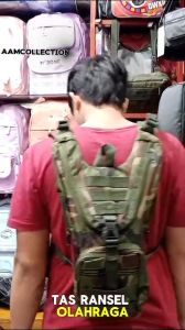 Tas Ransel Trail Motocross Army tactical pria Tas Ransel Olahraga Sepeda MTB roadbike  Tas ransel kecil Pria Militer
