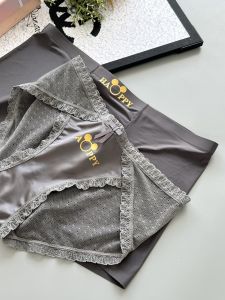 New Ice Silk Cute Lace Couple Underwear Lightweight Romantic Silky Fabric One Man and One Woman Gift Box 2 Pack
