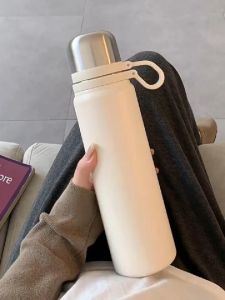 Bình giữ nhiệt GORILLA CHEF inox 316L giữ nhiệt 12-24 tiếng có đồ lọc bên trong 800/1000ml