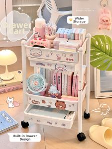 Mobile Storage Cart Shelf