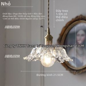 Đèn Tường Phong Cách Retro Bằng Đồng