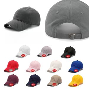 1PC ZY New Model High-Quality Six-Layer Cotton Soft Top Baseball Cap - 12 Colors