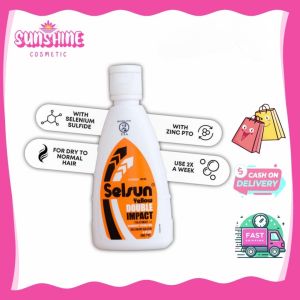 SELSUN Yellow Double Impact Shampoo 100ml/50ml