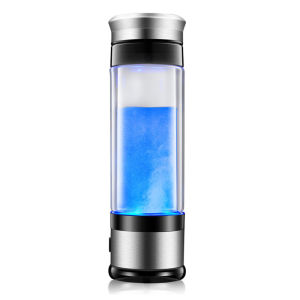 Health Preservation Hydrogen Infused Water Cup Small Molecule Electrolyzed Water Negative Ion Cup Japanese Style Lid Cup